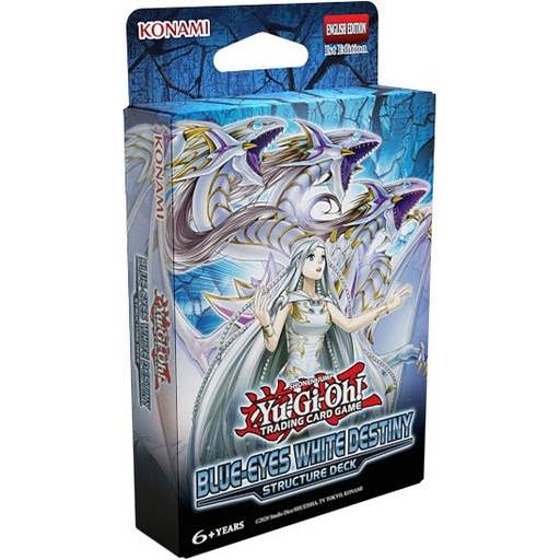 Logo Structure Deck: Blue-Eyes White Destiny