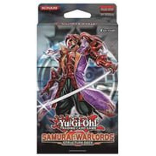 Logo Structure Deck: Samurai Warlords