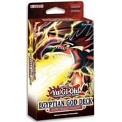 Logo Egyptian God Deck: Slifer the Sky Dragon