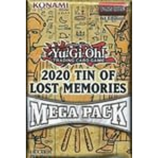 Logo 2020 Tin of Lost Memories