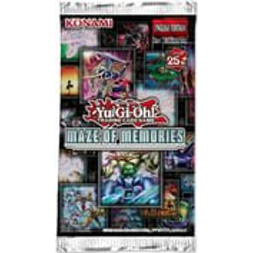 Logo Maze of Memories