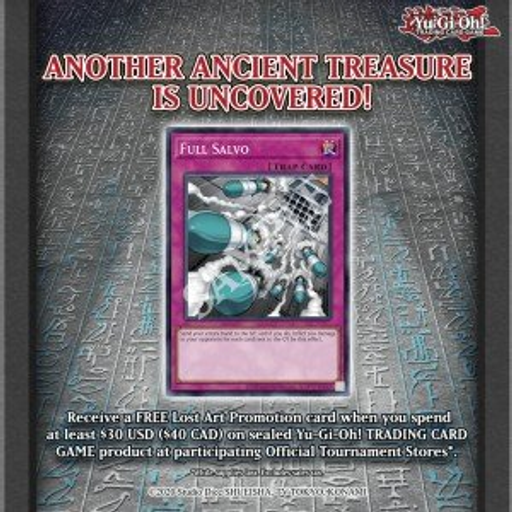 Logo Lost Art Promos