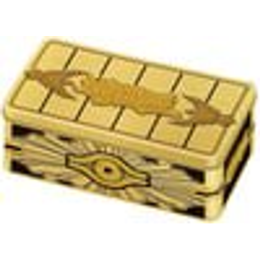 Logo 2019 Gold Sarcophagus Tin