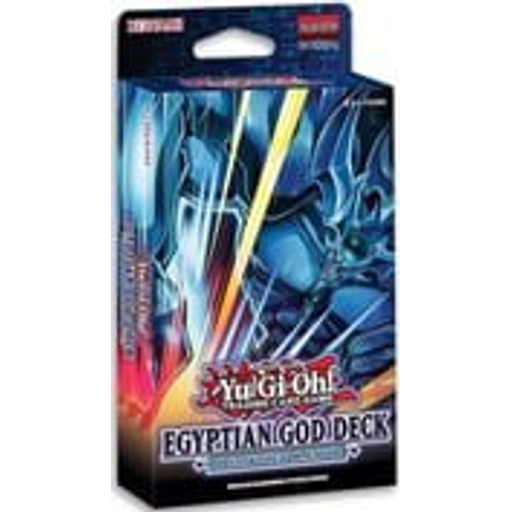 Logo Egyptian God Deck: Obelisk the Tormentor