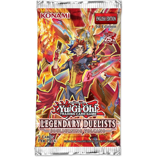 Logo Legendary Duelists: Soulburning Volcano