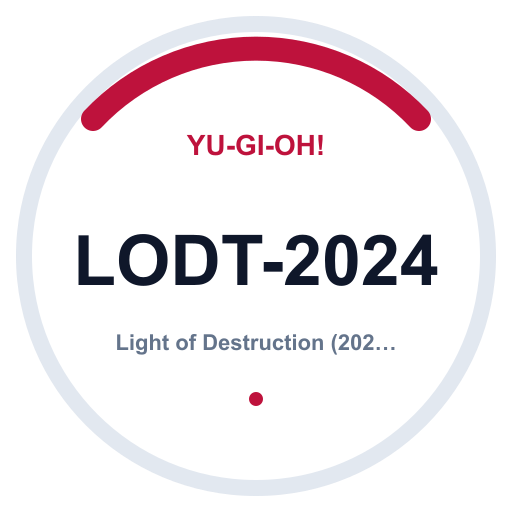 Logo Light of Destruction (2024 Reprint)