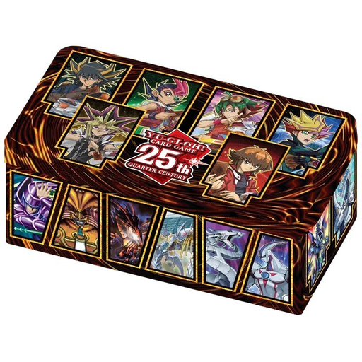 Logo 25th Anniversary Tin: Dueling Heroes