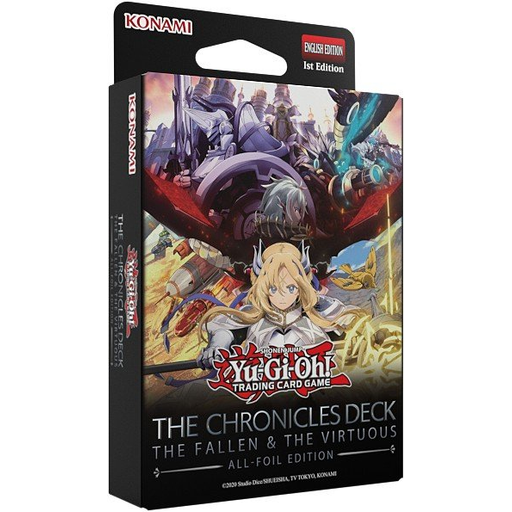 Logo THE CHRONICLES DECK: The Fallen & The Virtuous (All-Foil Edition)