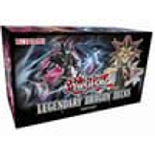 Logo Legendary Dragon Decks