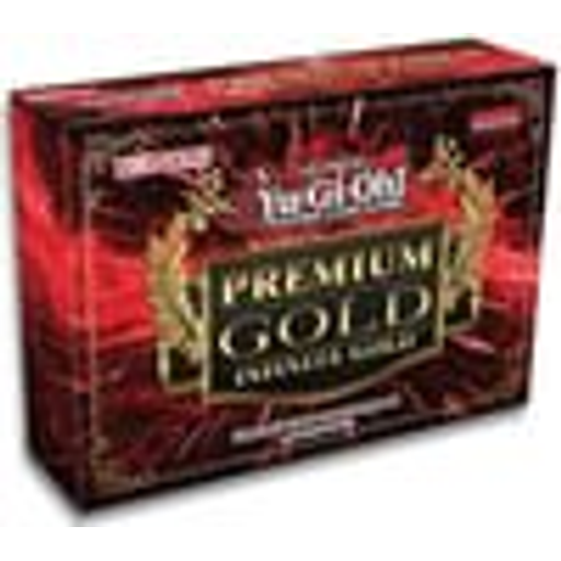 Logo Premium Gold: Infinite Gold