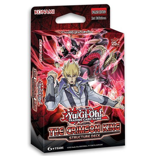 Logo Structure Deck: The Crimson King