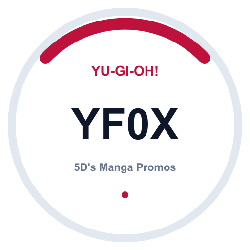 Logo 5D's Manga Promos