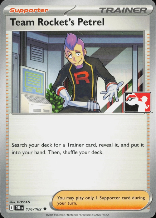 Team Rocket's Petrel