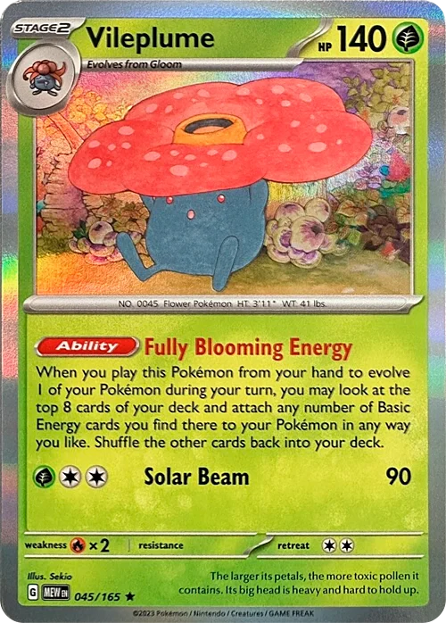 Vileplume