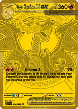 Mega Charizard X ex