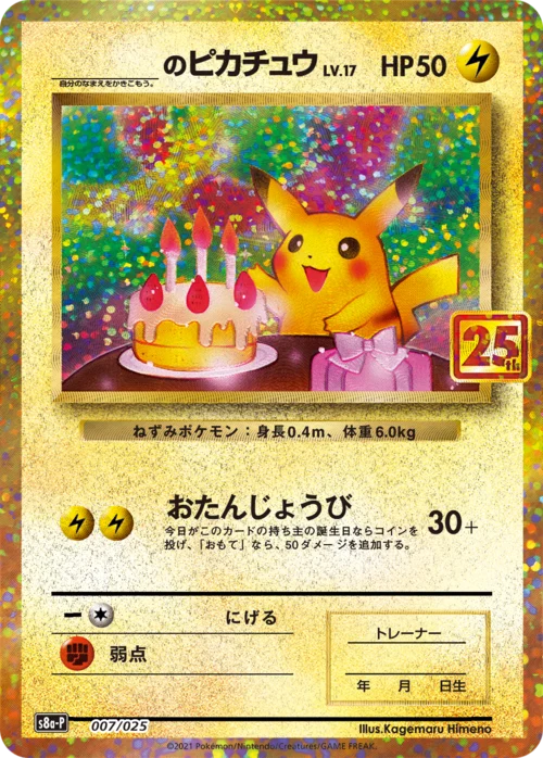 _____'s Pikachu Lv.17