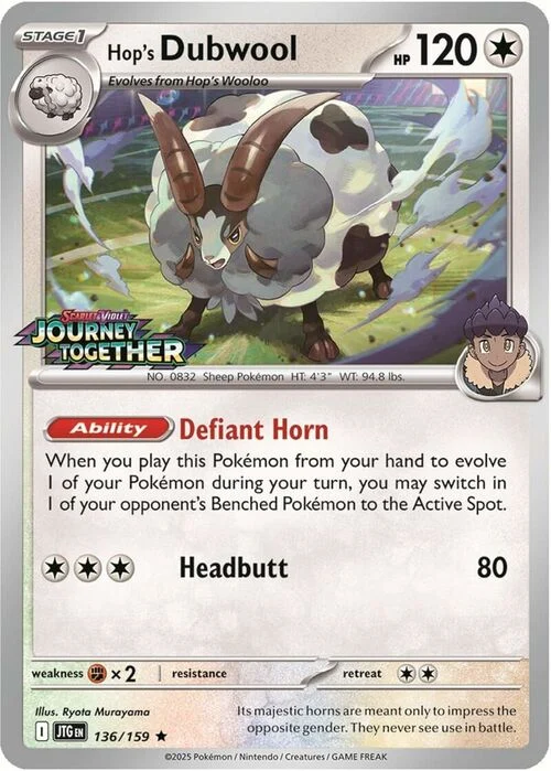Hop's Dubwool