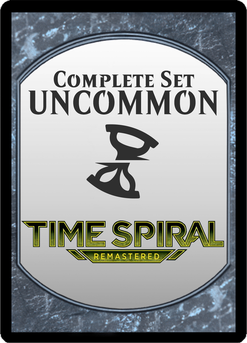 Time Spiral Remastered: Unommon Set