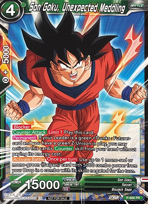 Son Goku, Unexpected Meddling