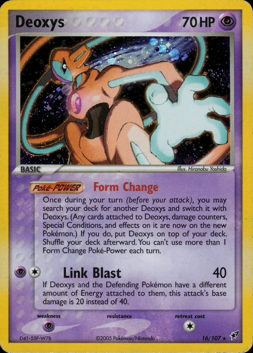 Deoxys