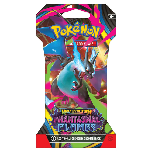 Phantasmal Flames Sleeved Booster