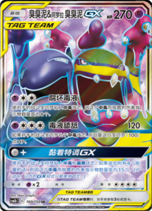 Muk & Alolan Muk GX