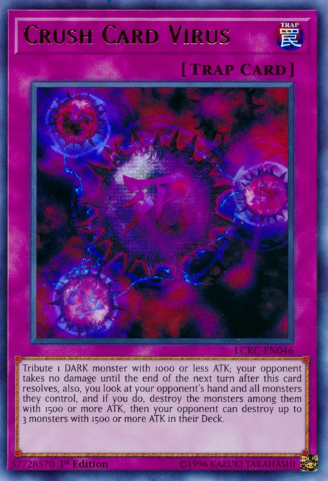 Crush Card Virus
