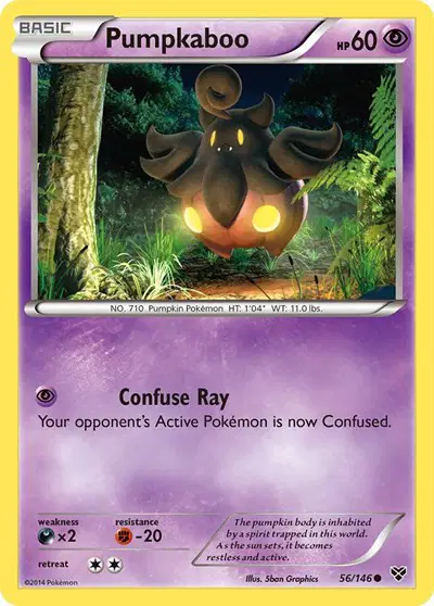 Auction card for Pumpkaboo