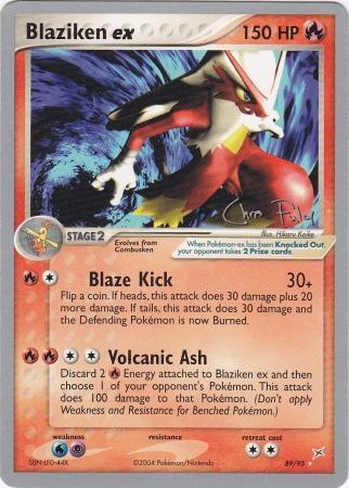 Blaziken ex