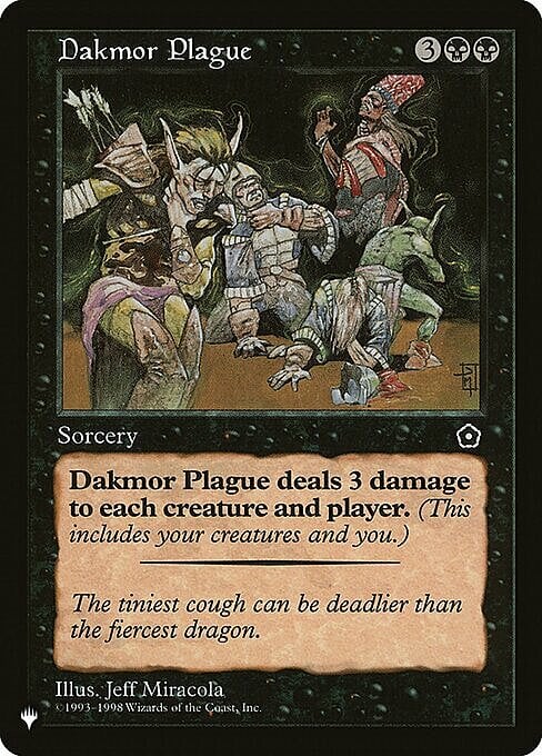 Dakmor Plague