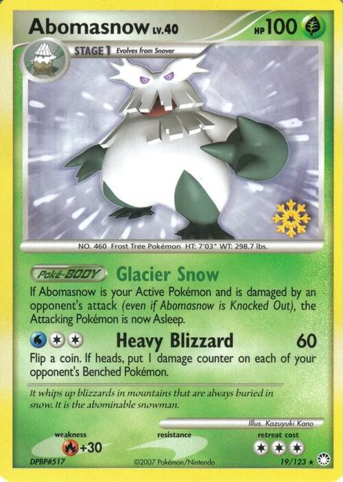 Abomasnow Lv.40