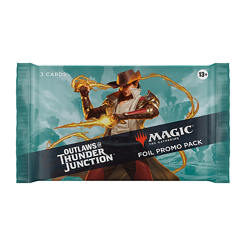 Outlaws of Thunder Junction | Foil Promo Pack