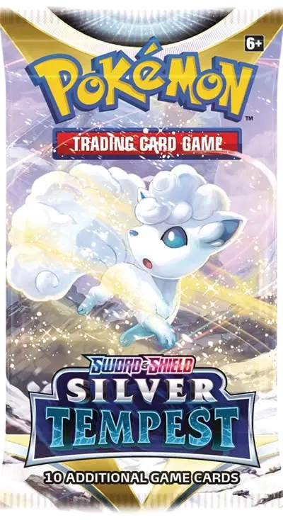 Silver Tempest Booster Pack
