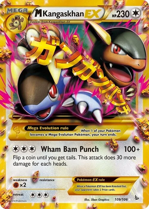 M Kangaskhan ex