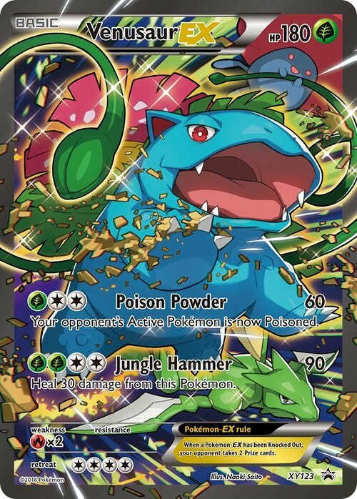 Venusaur ex