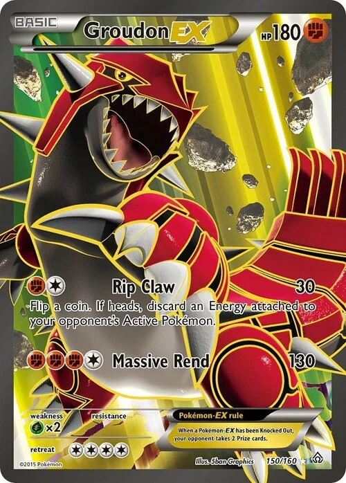 Groudon ex