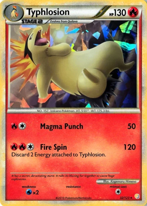 Typhlosion