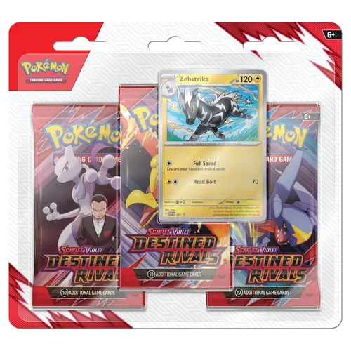 Destined Rivals: Zebstrika 3-Pack Blister