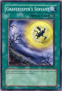 Gravekeeper's Servant