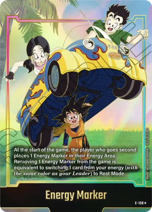 Energy Marker
