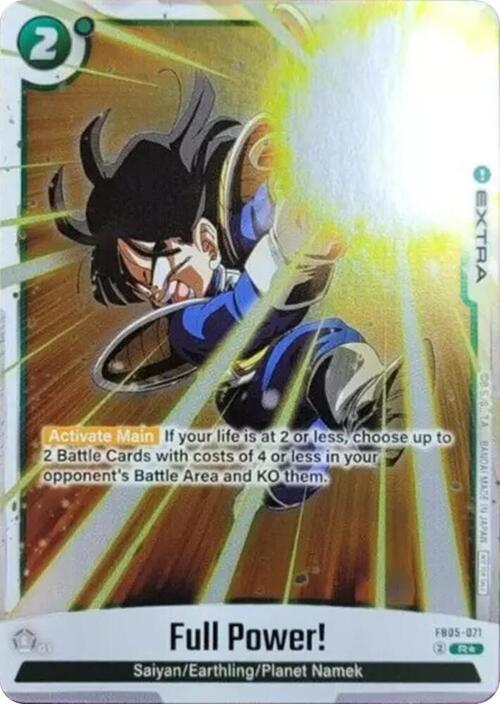 Full Power!