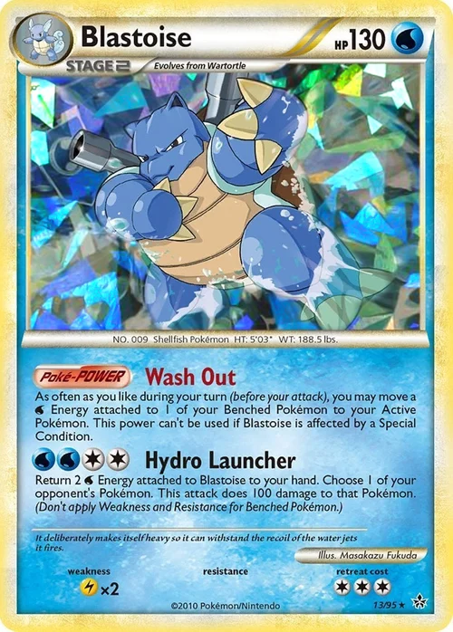 Blastoise