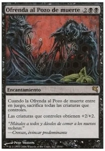Death Pit Offering