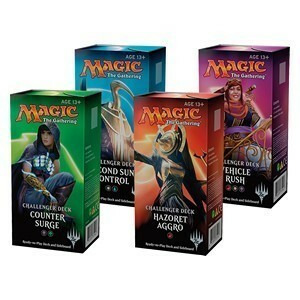 Challenger Deck 2018 Set
