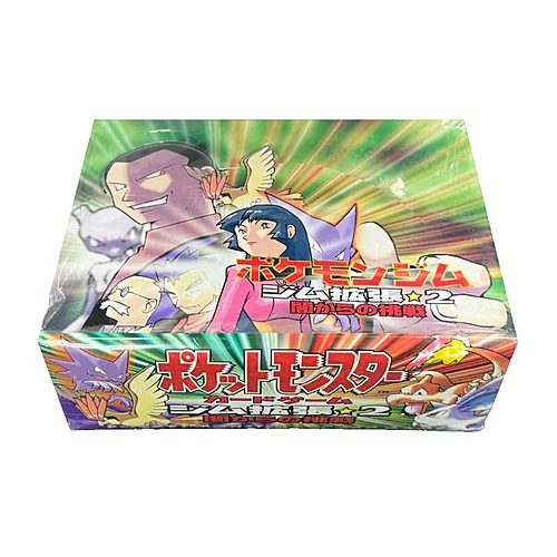 Challenge from the Darkness Booster Box