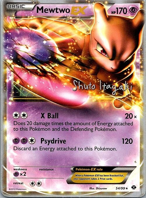 Mewtwo ex
