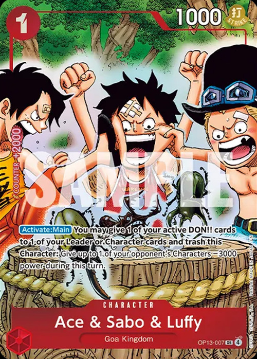 Ace & Sabo & Luffy