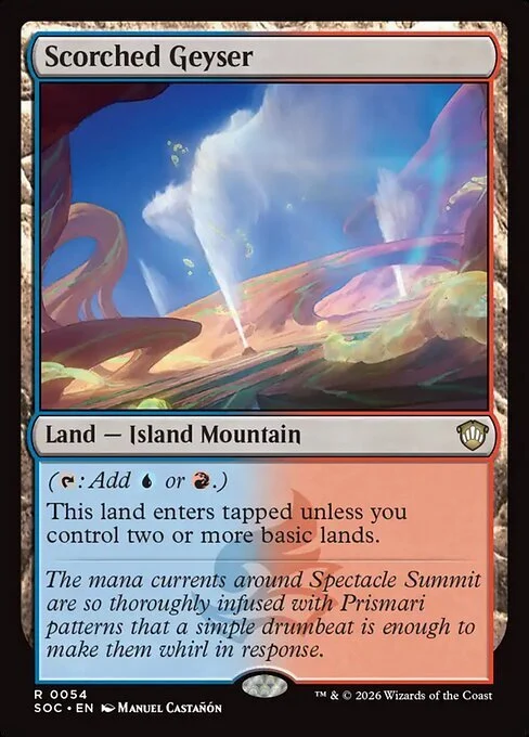 Scorched Geyser