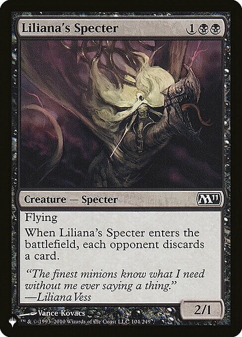 Liliana's Specter