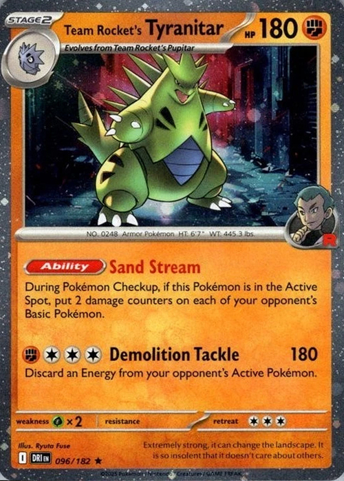 Team Rocket's Tyranitar